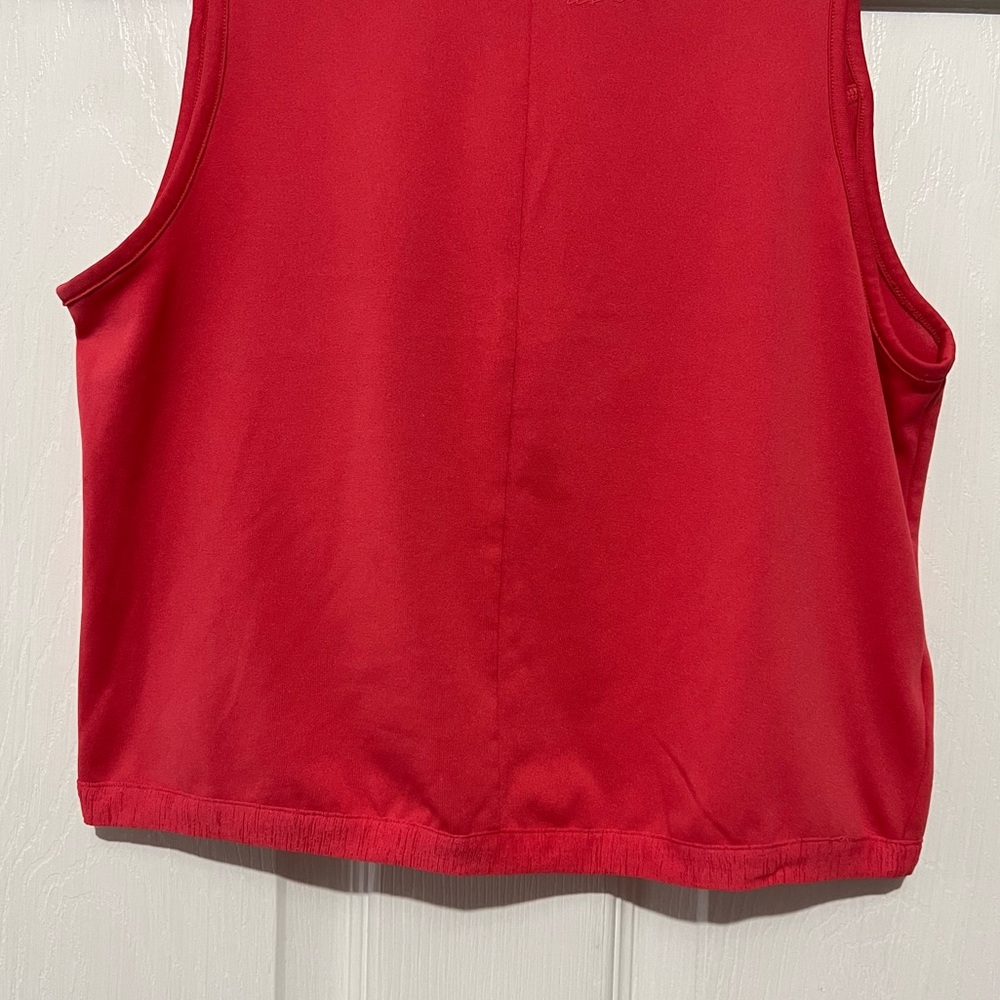 💗 Gymshark x Whitney Simmons - Cyber Red‎ Tank Top - Picture 3 of 8